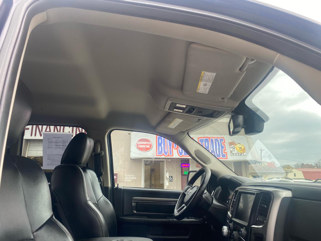 RAM 1500 Sport Quad Cab 4WD 2013