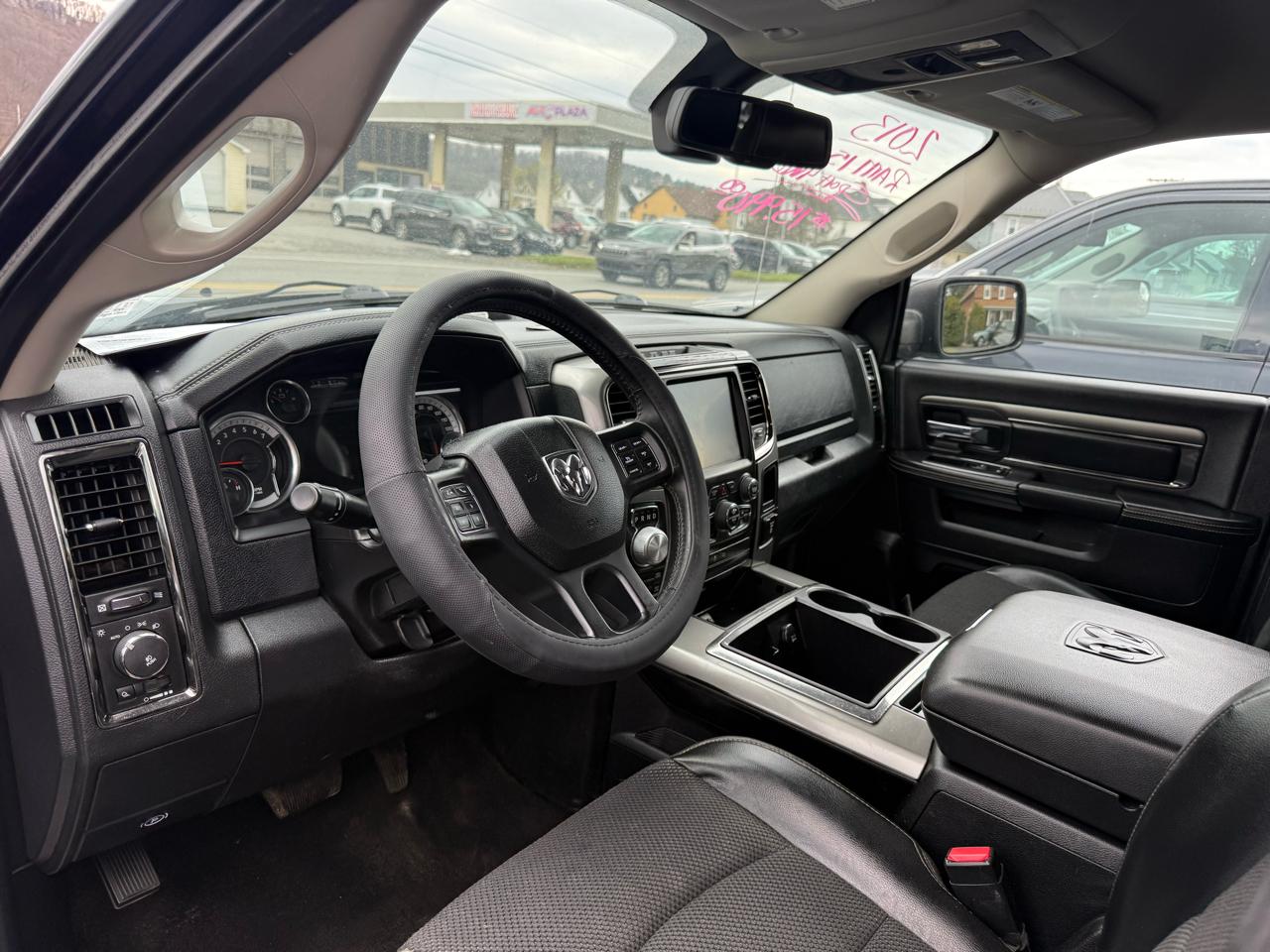 RAM 1500 Sport Quad Cab 4WD 2013