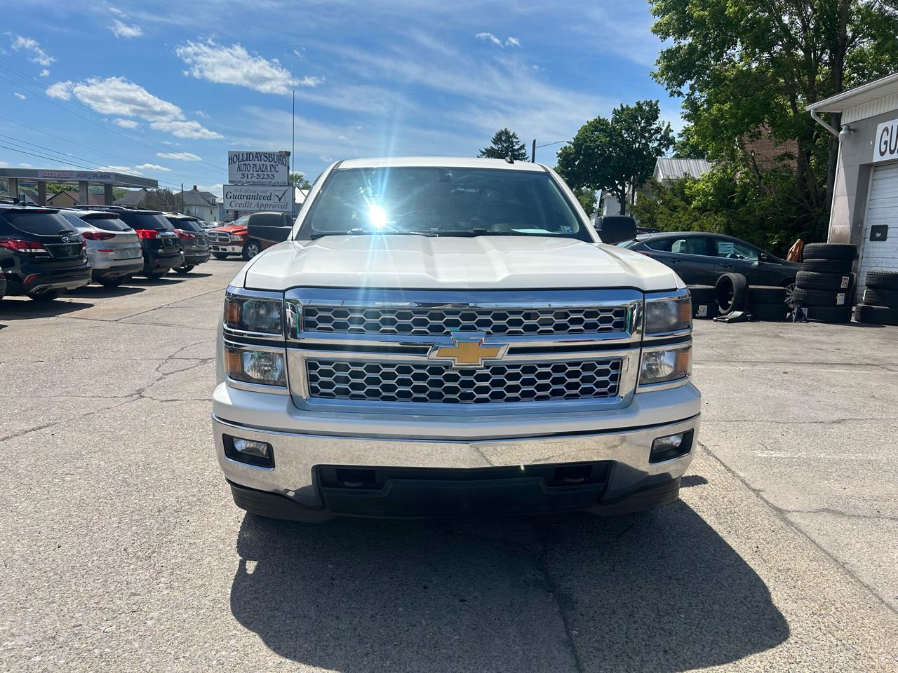 Chevrolet Silverado 1500 1LT Crew Cab 4WD 2014
