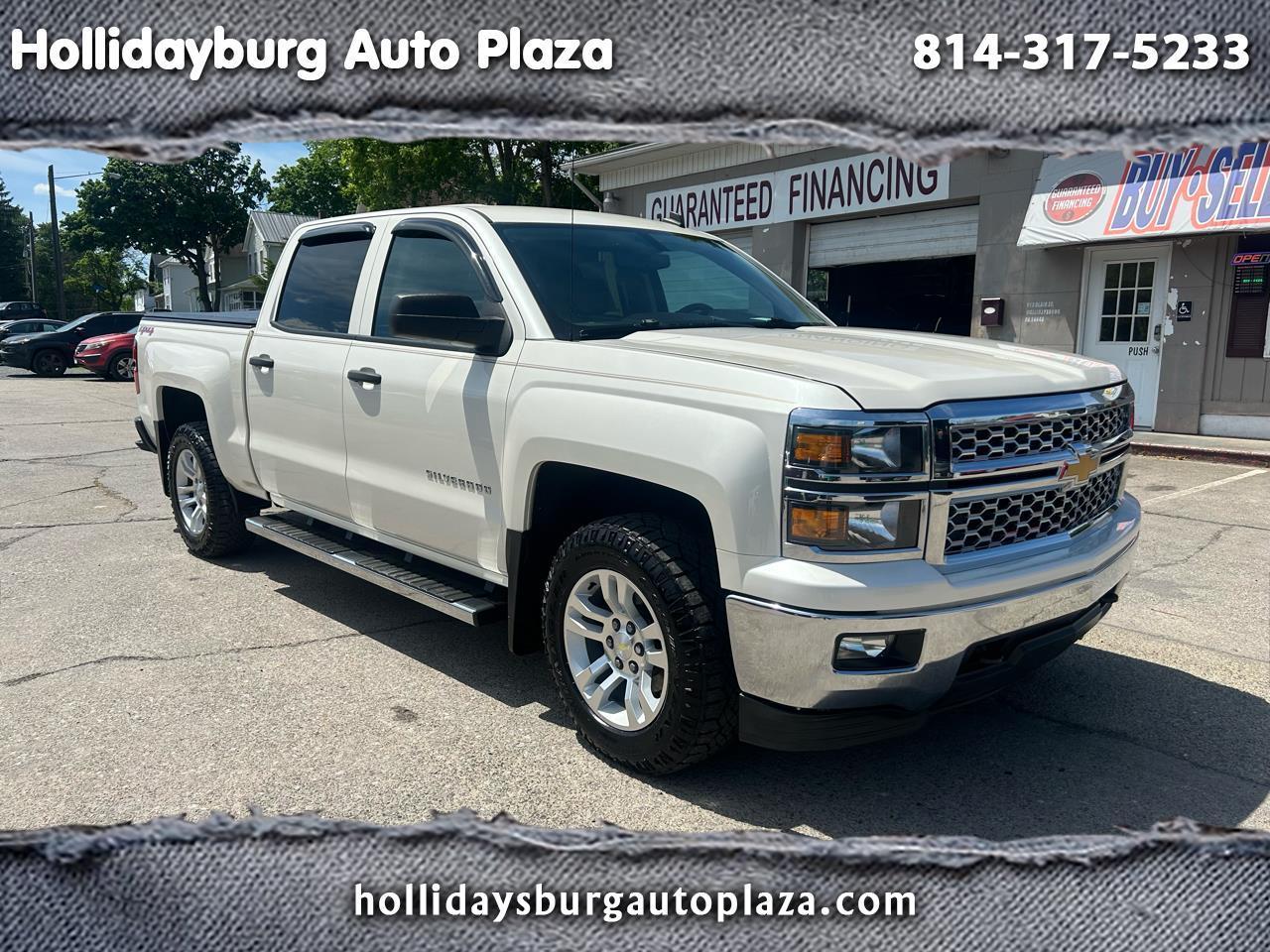 Chevrolet Silverado 1500 1LT Crew Cab 4WD 2014