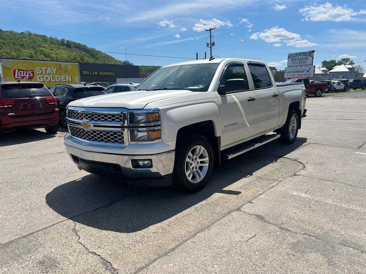 Chevrolet Silverado 1500 1LT Crew Cab 4WD 2014