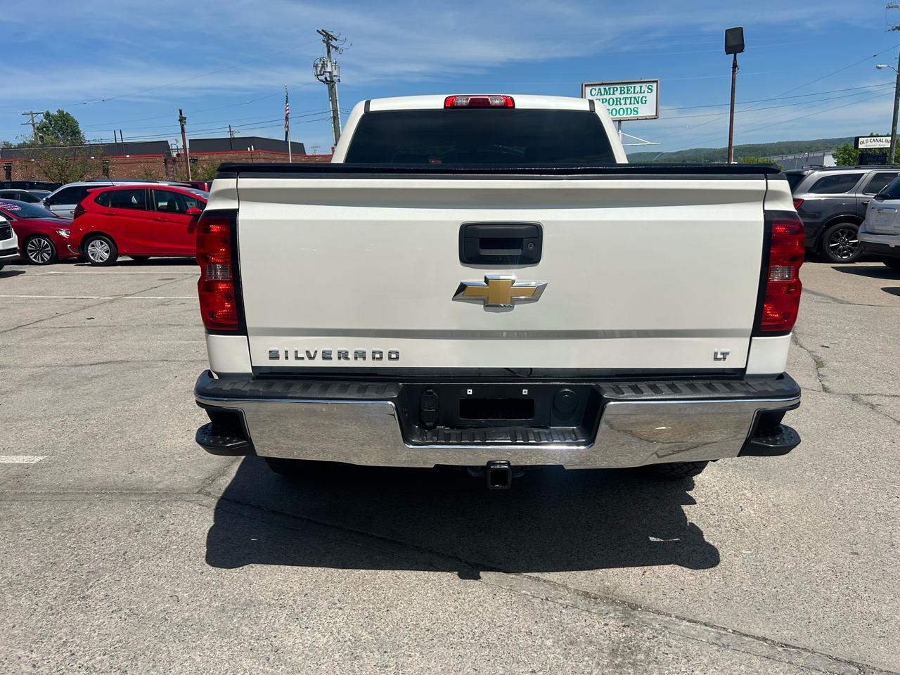 Chevrolet Silverado 1500 1LT Crew Cab 4WD 2014