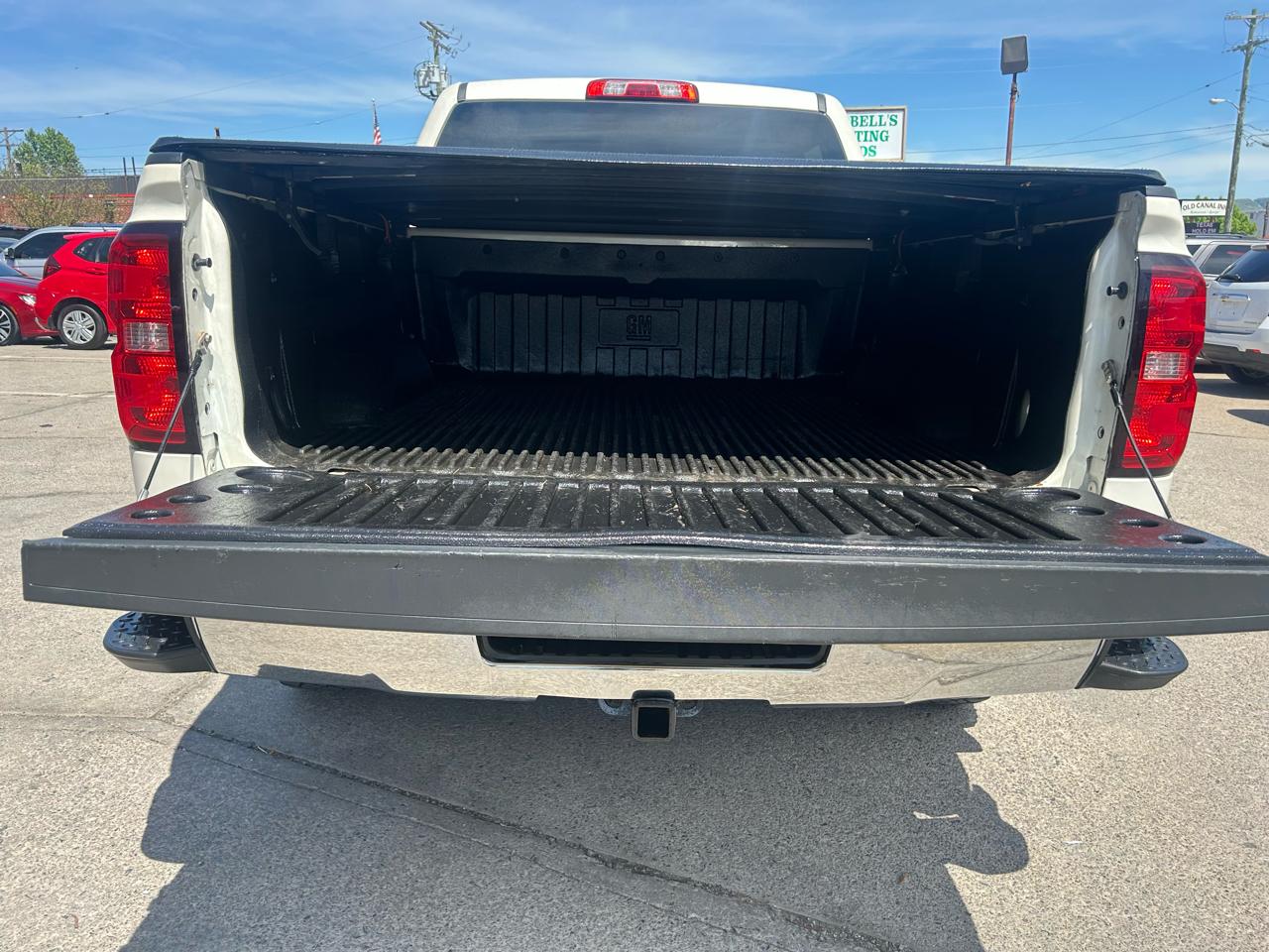 Chevrolet Silverado 1500 1LT Crew Cab 4WD 2014