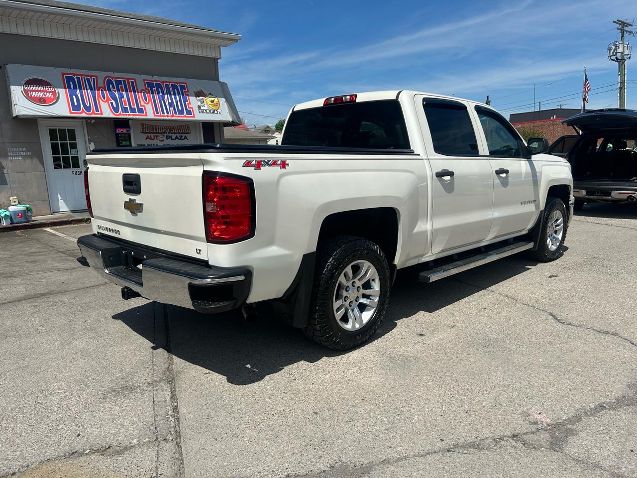 Chevrolet Silverado 1500 1LT Crew Cab 4WD 2014