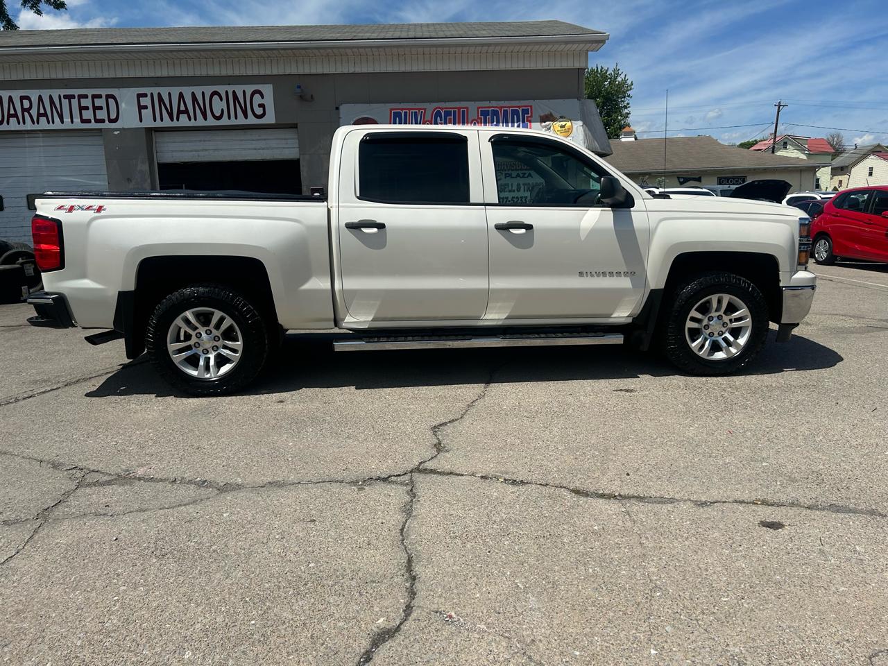 Chevrolet Silverado 1500 1LT Crew Cab 4WD 2014