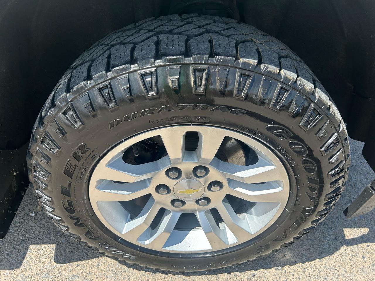 Chevrolet Silverado 1500 1LT Crew Cab 4WD 2014