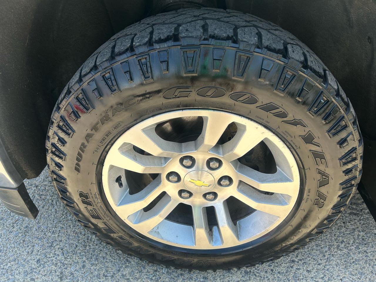 Chevrolet Silverado 1500 1LT Crew Cab 4WD 2014