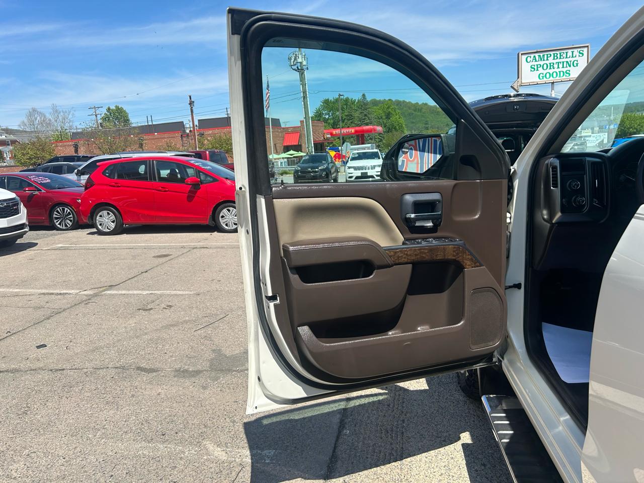 Chevrolet Silverado 1500 1LT Crew Cab 4WD 2014
