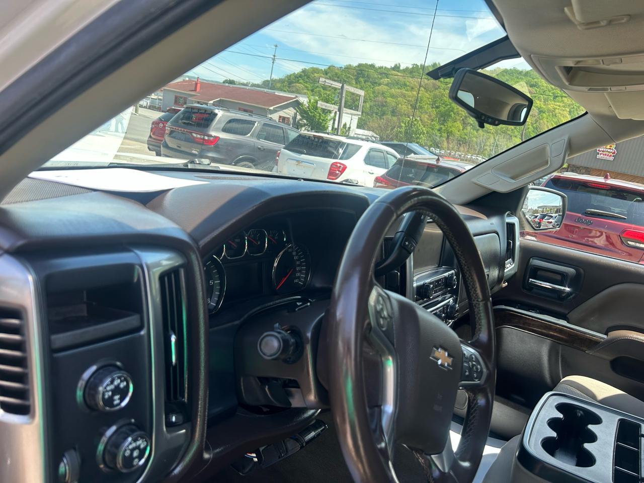 Chevrolet Silverado 1500 1LT Crew Cab 4WD 2014