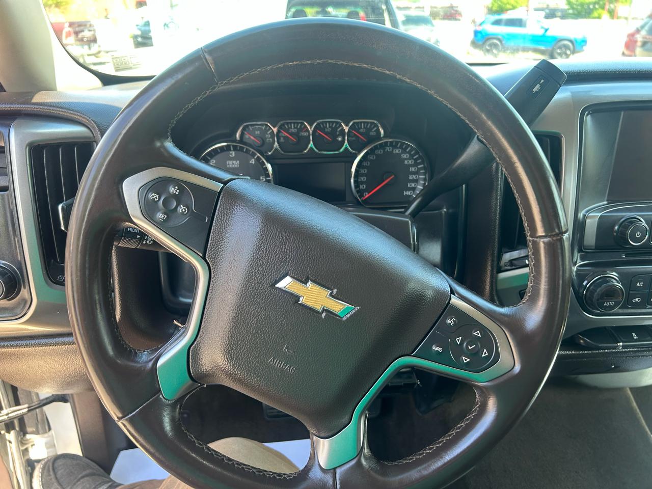 Chevrolet Silverado 1500 1LT Crew Cab 4WD 2014