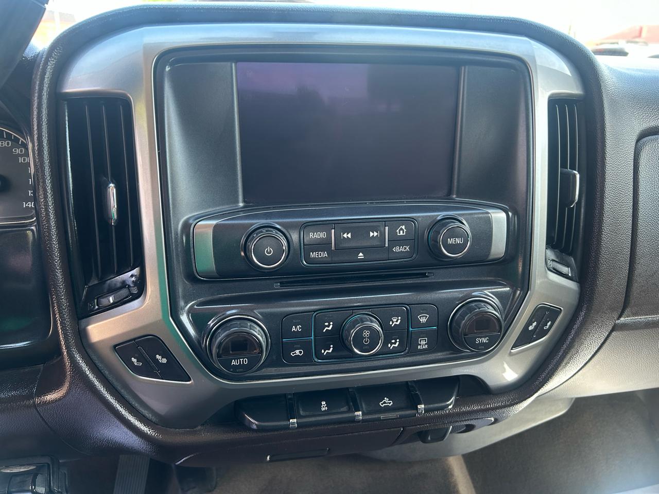 Chevrolet Silverado 1500 1LT Crew Cab 4WD 2014