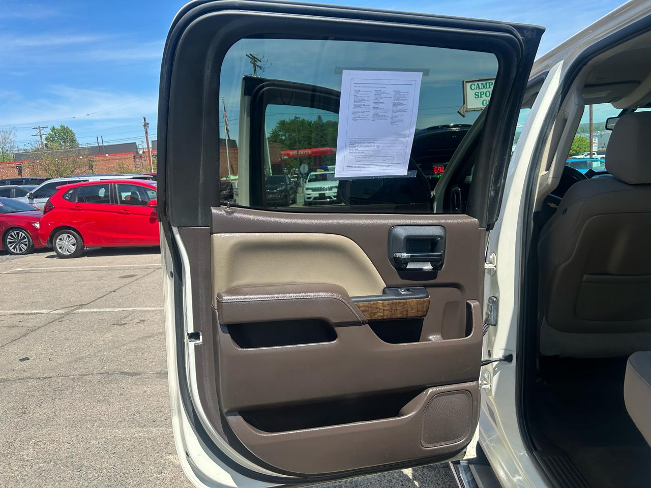 Chevrolet Silverado 1500 1LT Crew Cab 4WD 2014