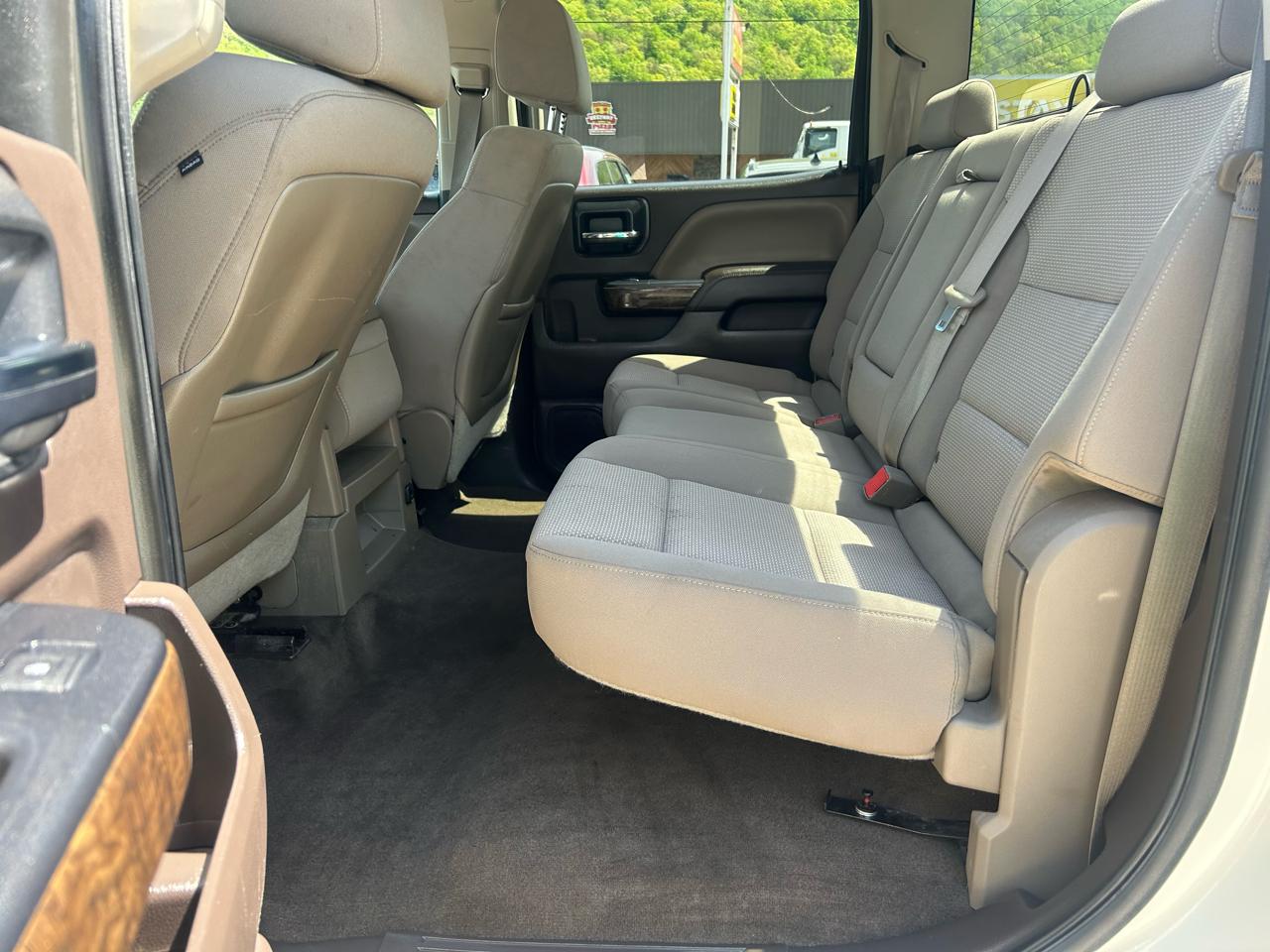 Chevrolet Silverado 1500 1LT Crew Cab 4WD 2014