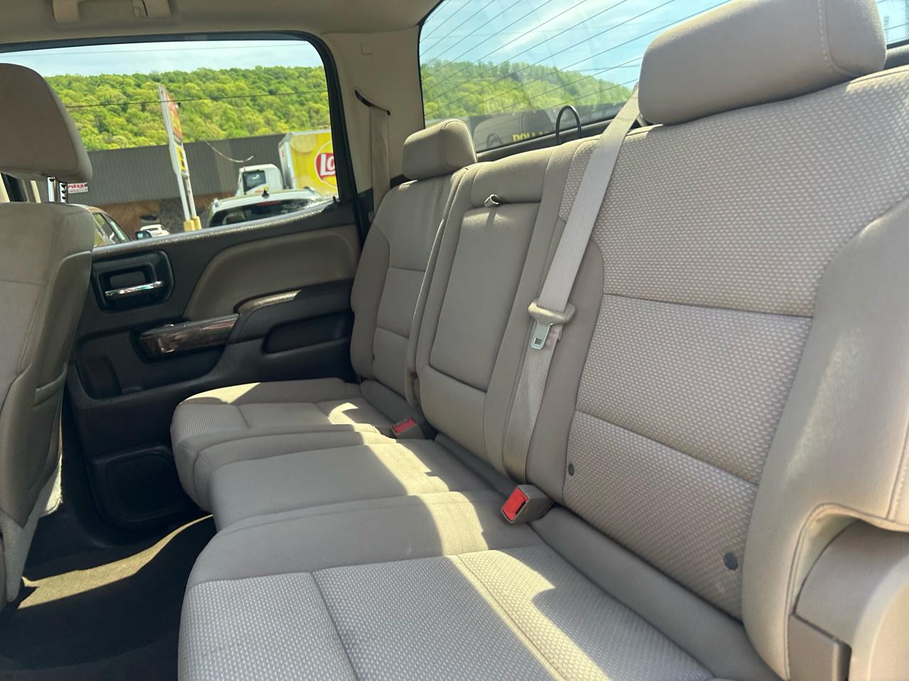 Chevrolet Silverado 1500 1LT Crew Cab 4WD 2014