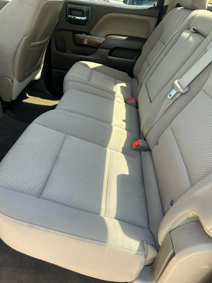 Chevrolet Silverado 1500 1LT Crew Cab 4WD 2014