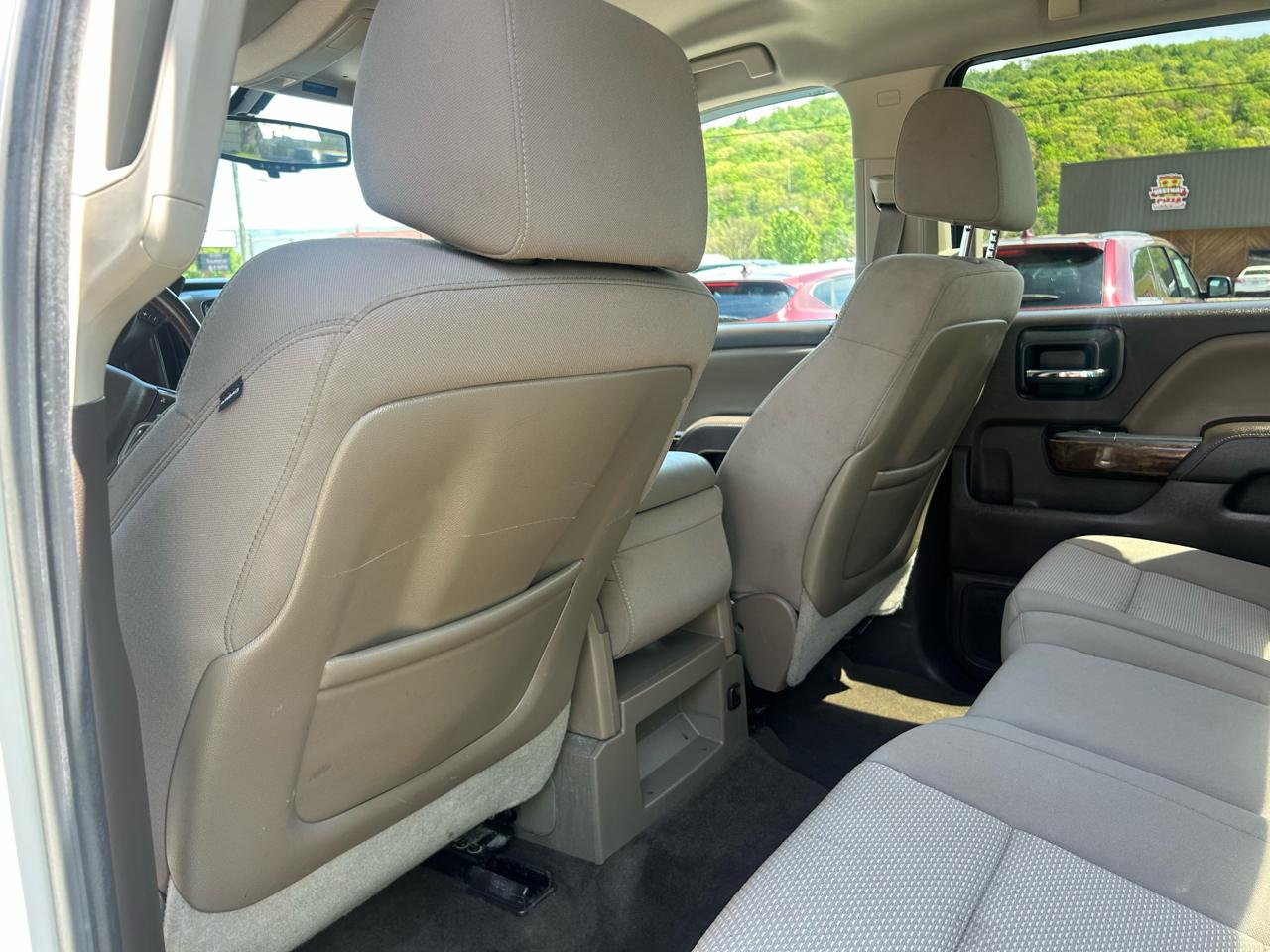 Chevrolet Silverado 1500 1LT Crew Cab 4WD 2014