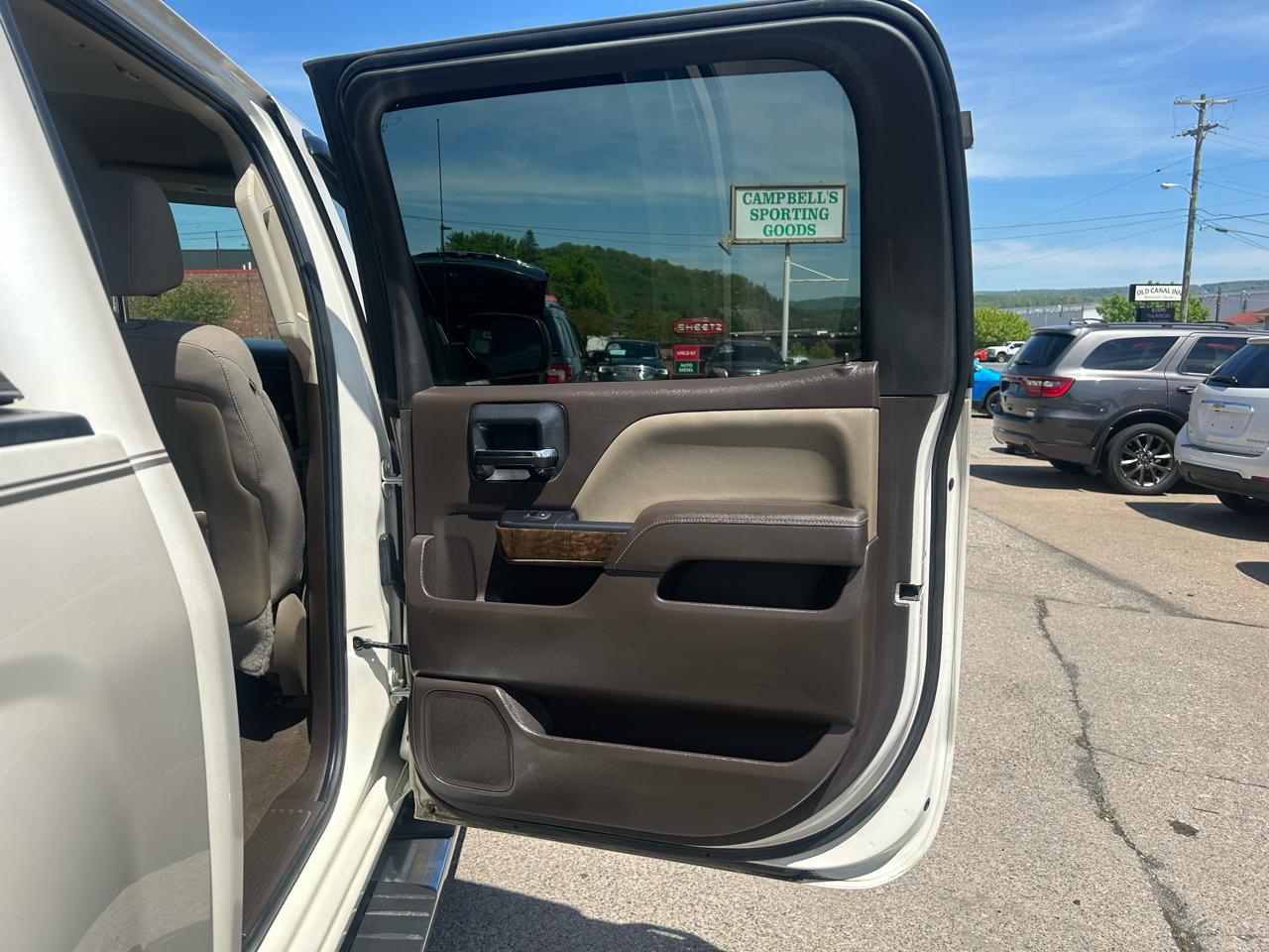 Chevrolet Silverado 1500 1LT Crew Cab 4WD 2014