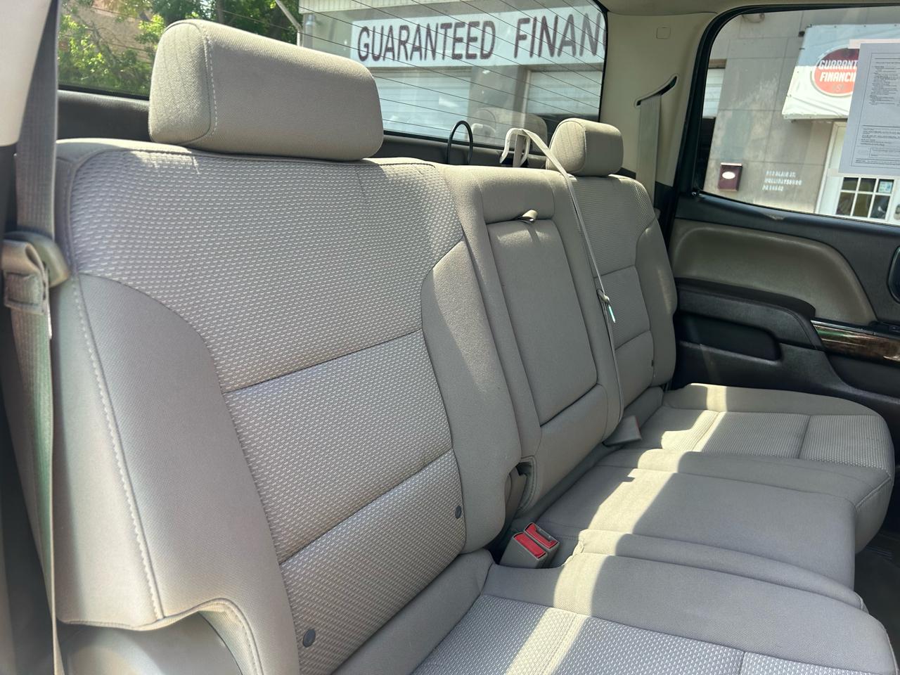 Chevrolet Silverado 1500 1LT Crew Cab 4WD 2014