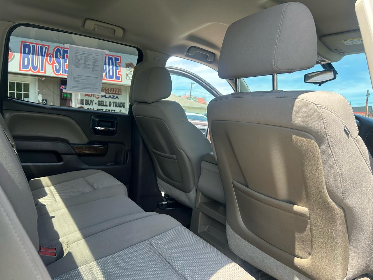 Chevrolet Silverado 1500 1LT Crew Cab 4WD 2014