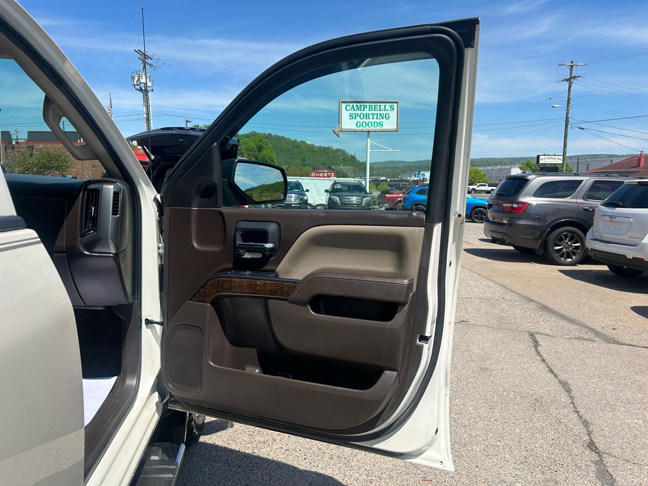 Chevrolet Silverado 1500 1LT Crew Cab 4WD 2014