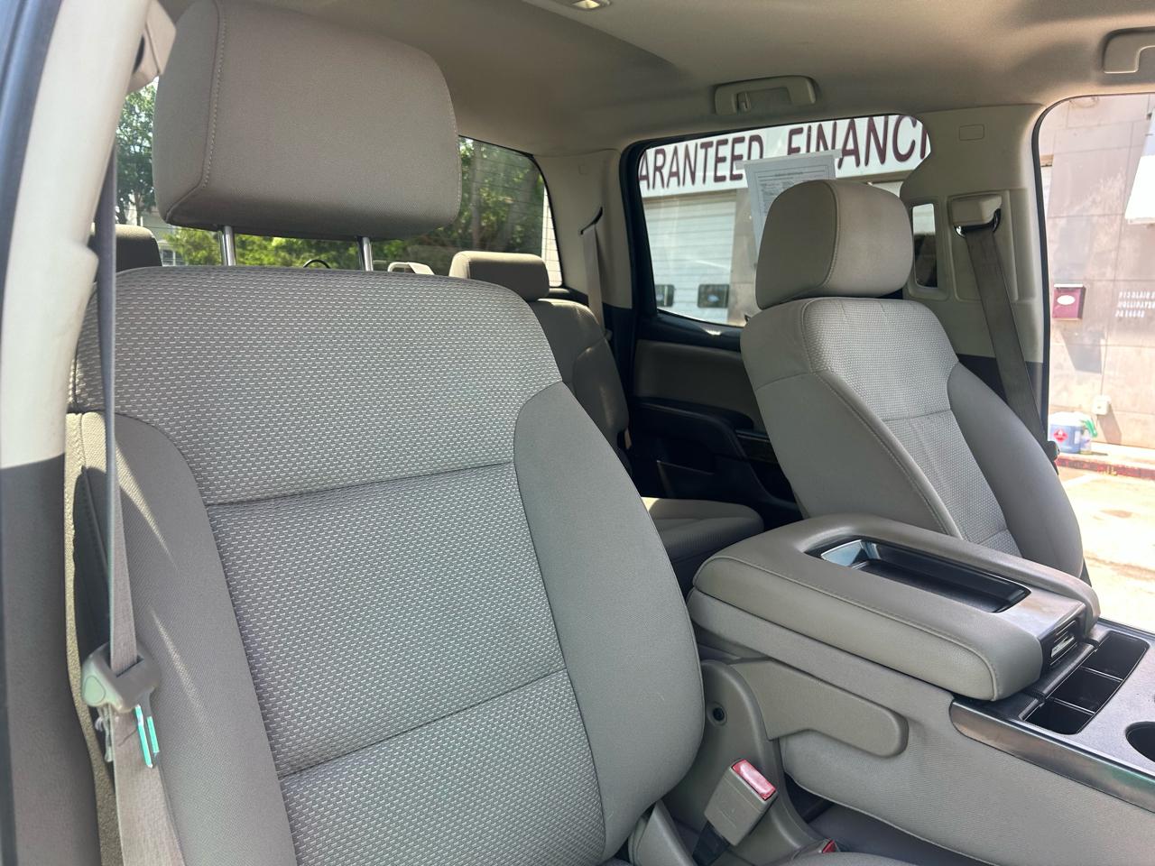 Chevrolet Silverado 1500 1LT Crew Cab 4WD 2014