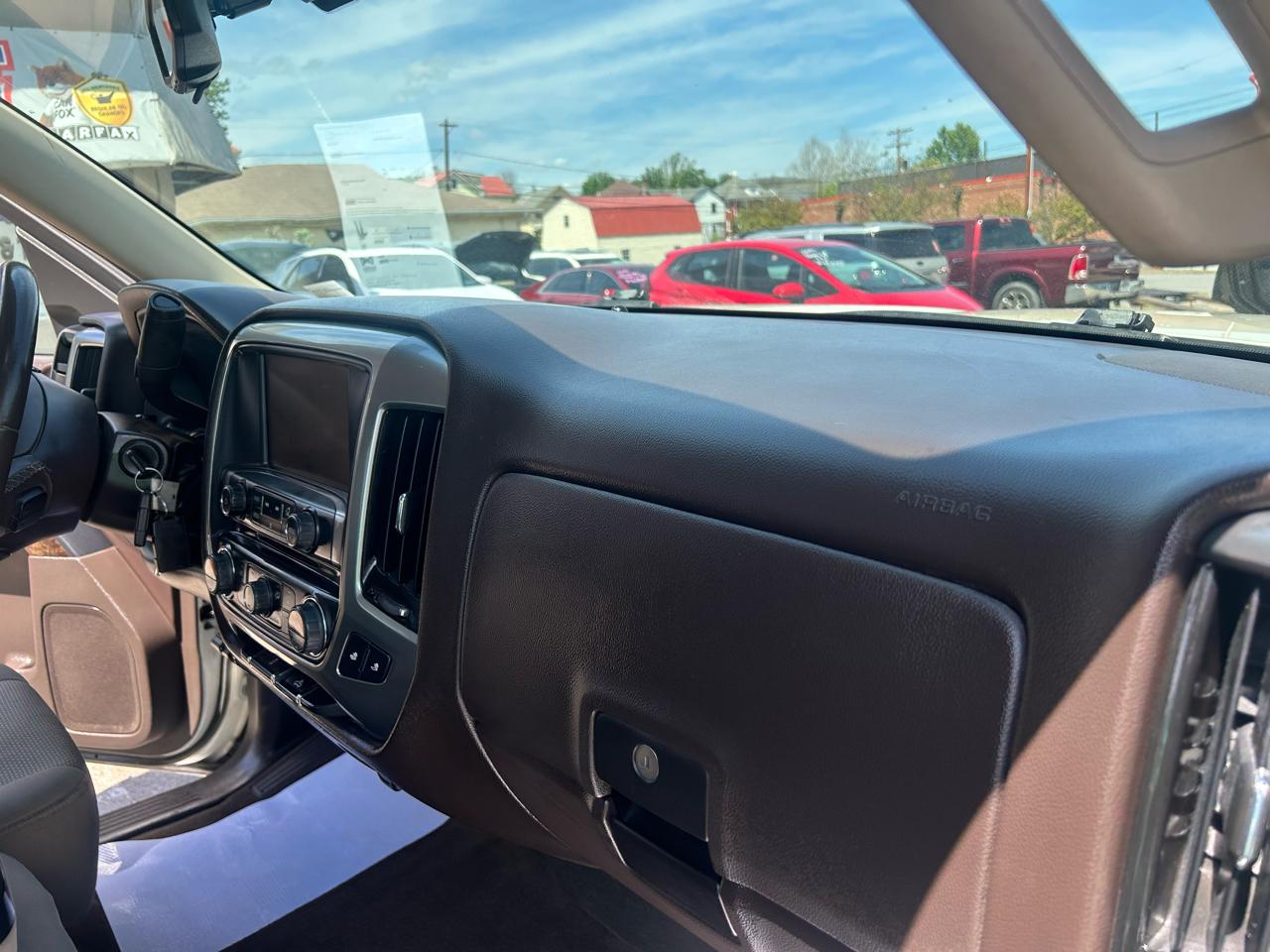 Chevrolet Silverado 1500 1LT Crew Cab 4WD 2014