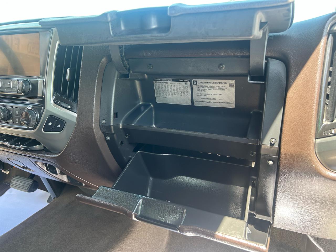 Chevrolet Silverado 1500 1LT Crew Cab 4WD 2014
