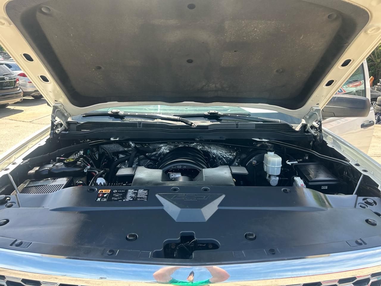 Chevrolet Silverado 1500 1LT Crew Cab 4WD 2014