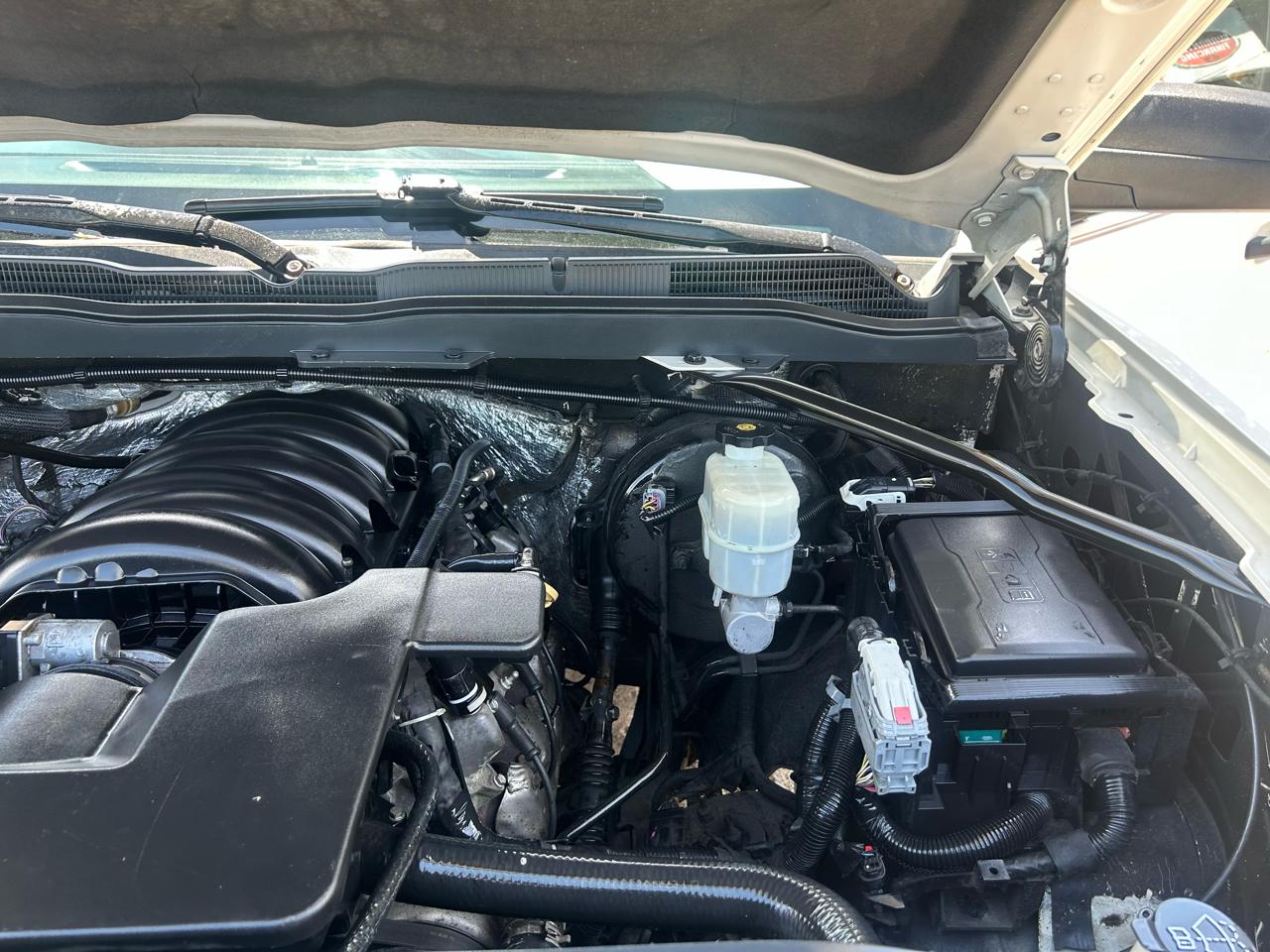Chevrolet Silverado 1500 1LT Crew Cab 4WD 2014