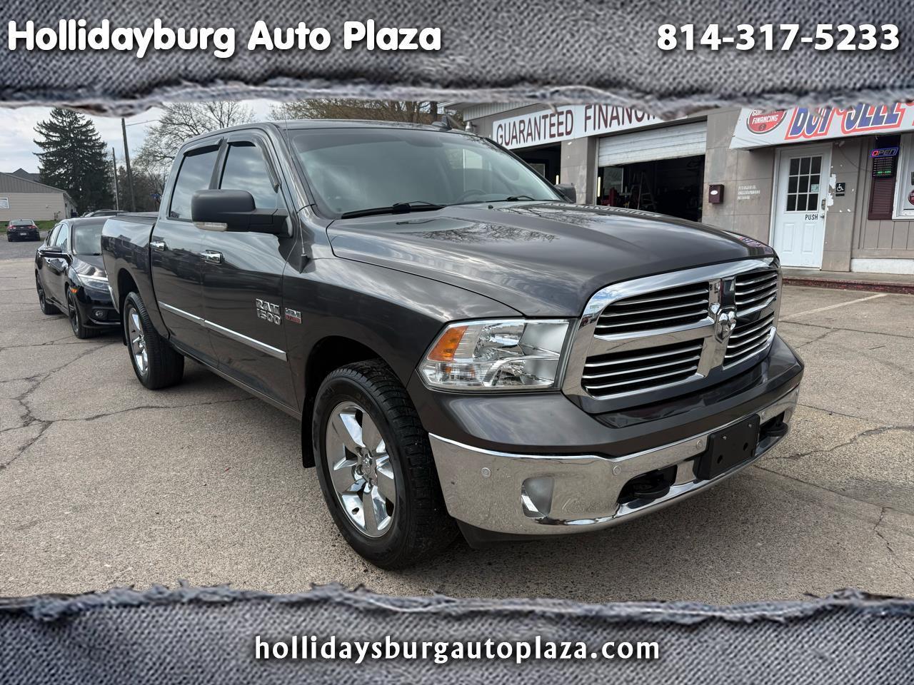 RAM 1500 SLT Crew Cab SWB 4WD 2016
