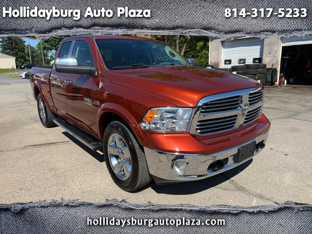 RAM 1500 SLT Quad Cab 4WD 2013