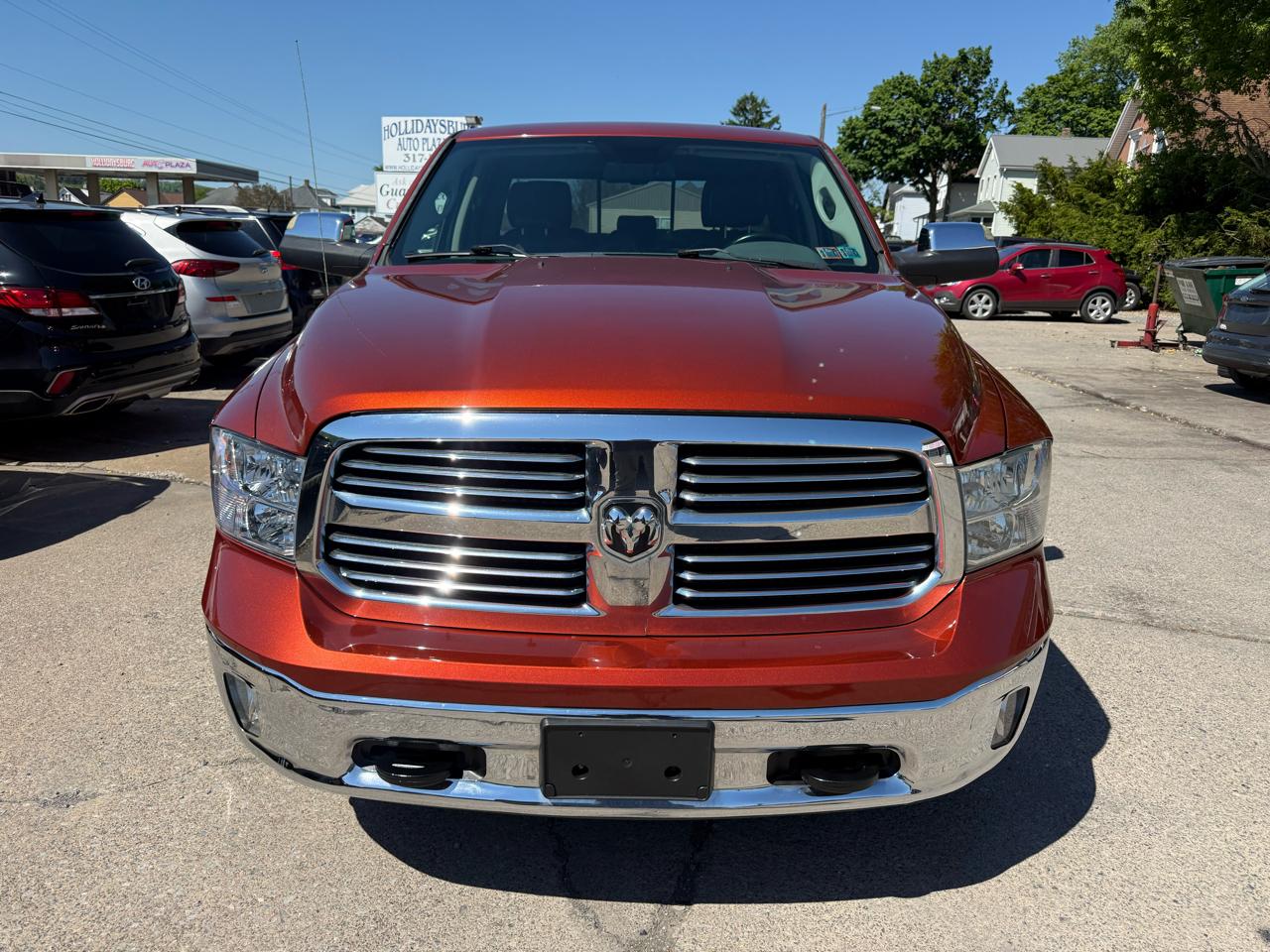 RAM 1500 SLT Quad Cab 4WD 2013