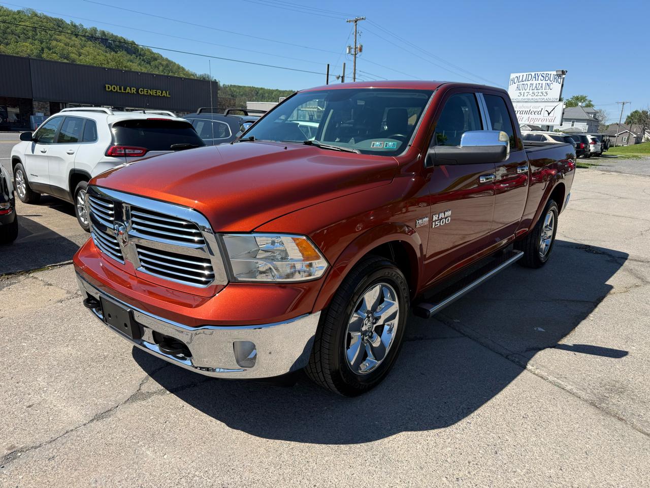RAM 1500 SLT Quad Cab 4WD 2013