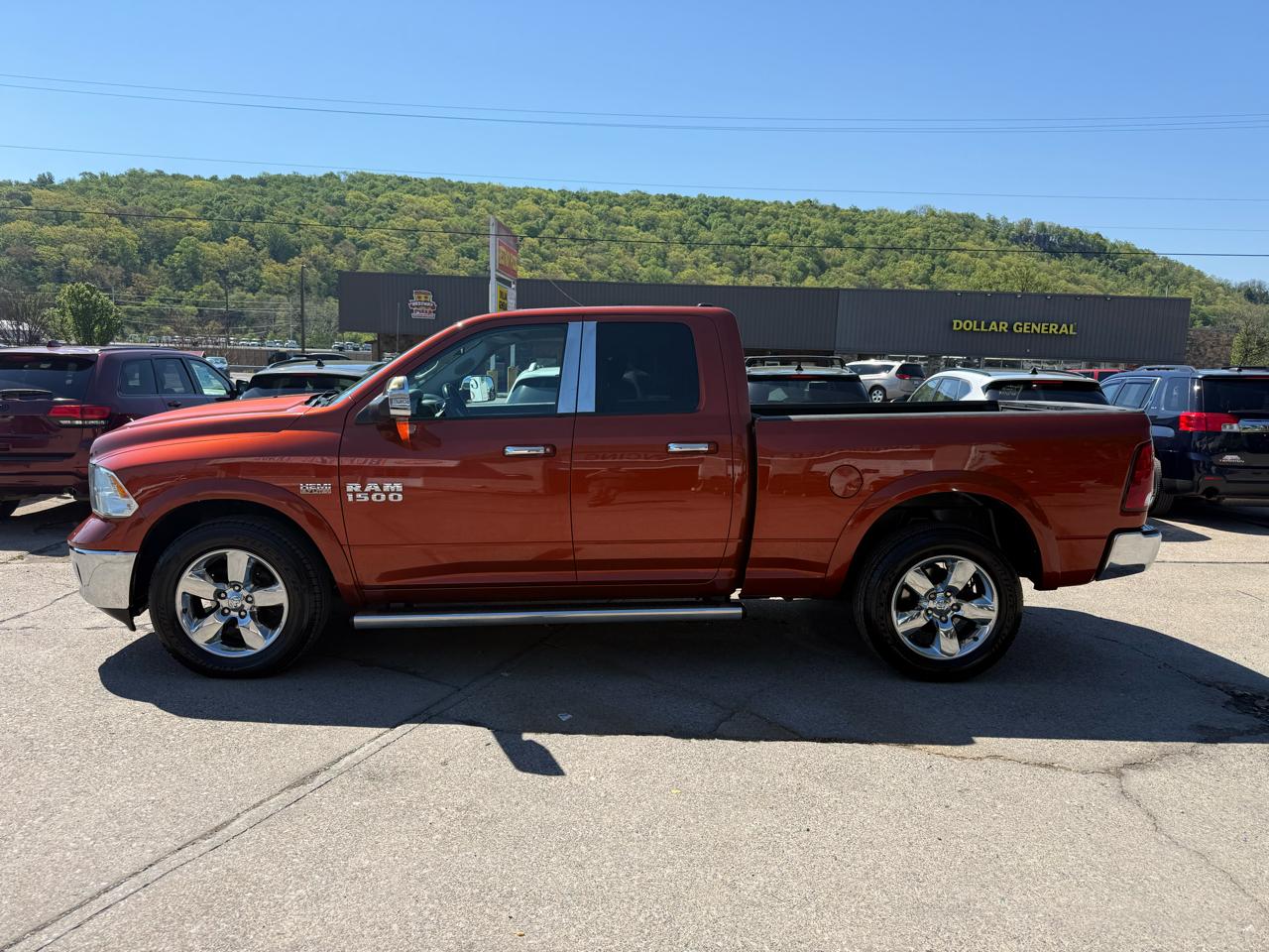 RAM 1500 SLT Quad Cab 4WD 2013