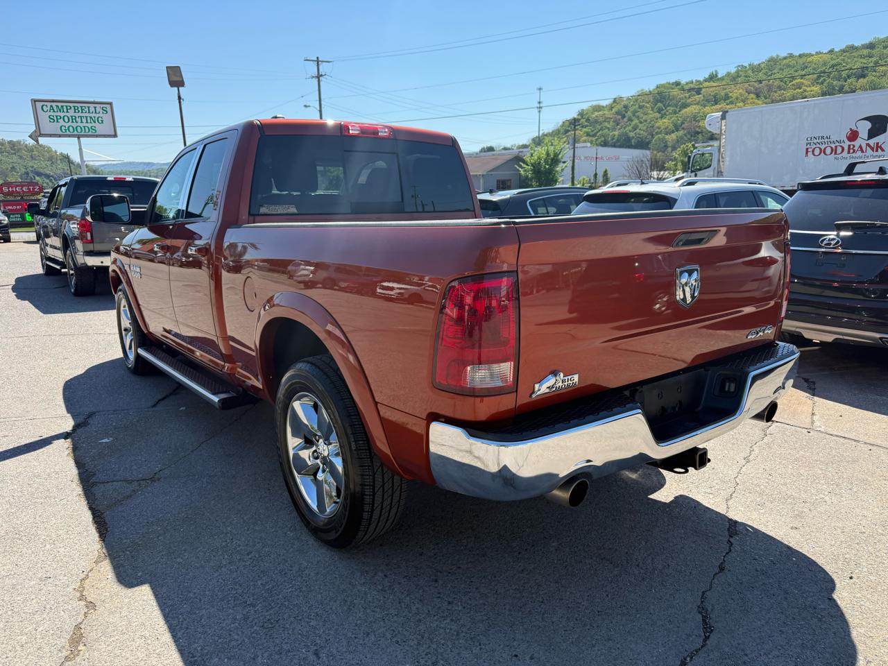 RAM 1500 SLT Quad Cab 4WD 2013