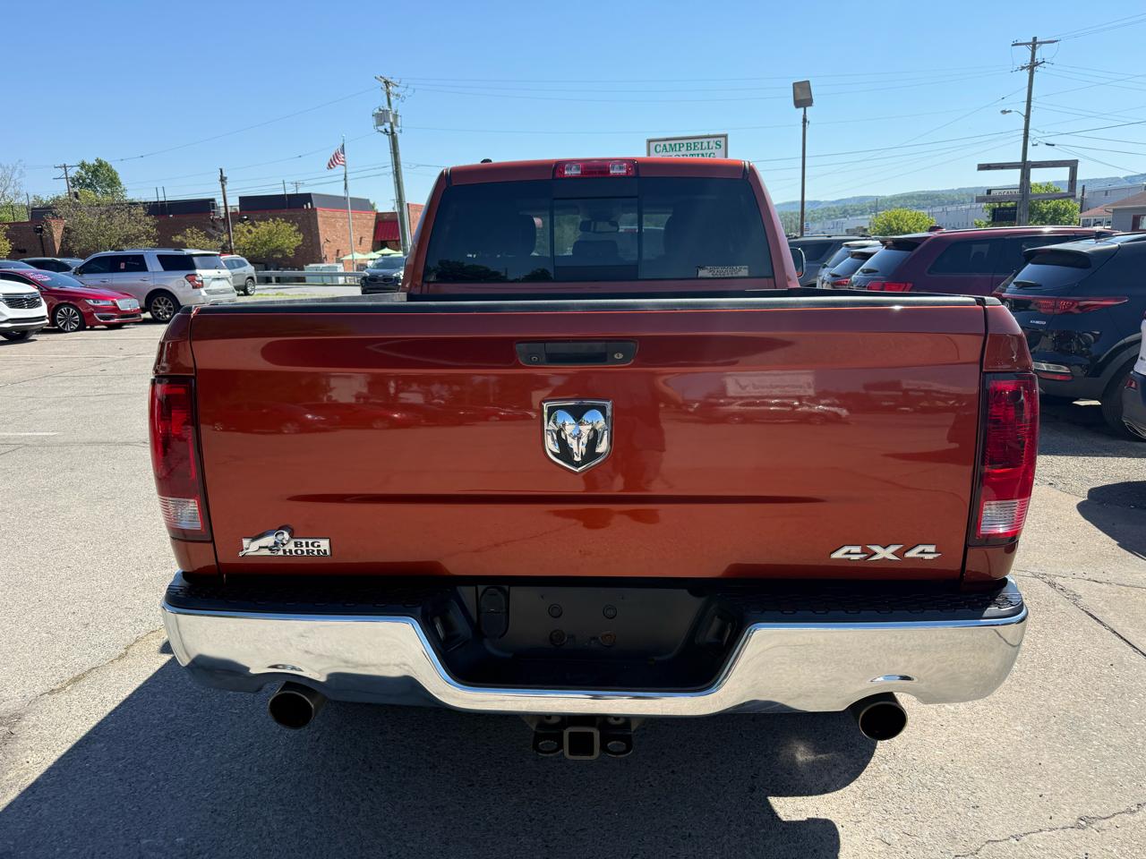 RAM 1500 SLT Quad Cab 4WD 2013
