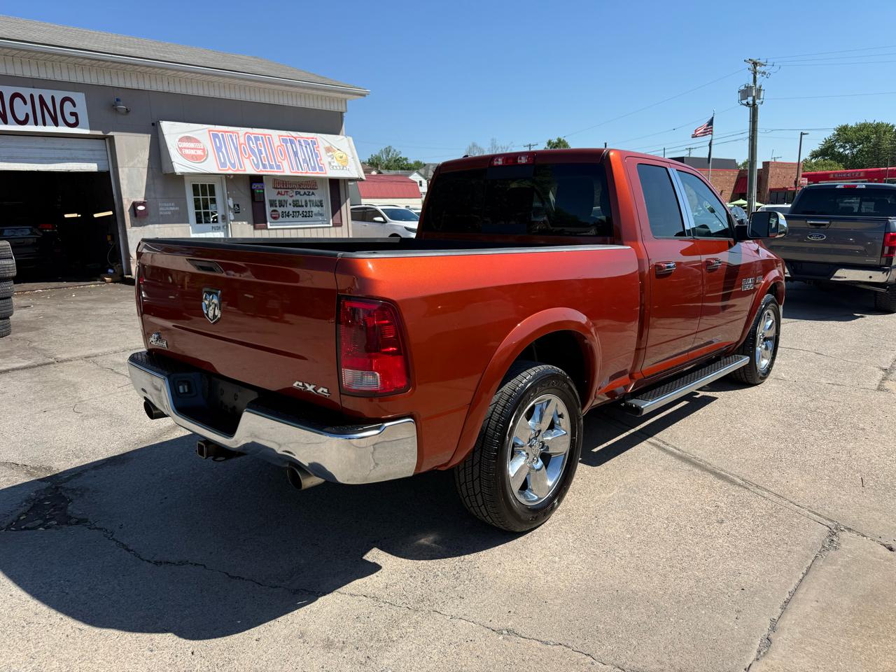 RAM 1500 SLT Quad Cab 4WD 2013