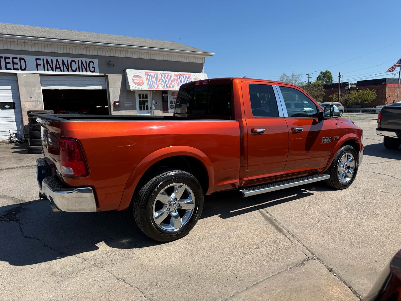 RAM 1500 SLT Quad Cab 4WD 2013