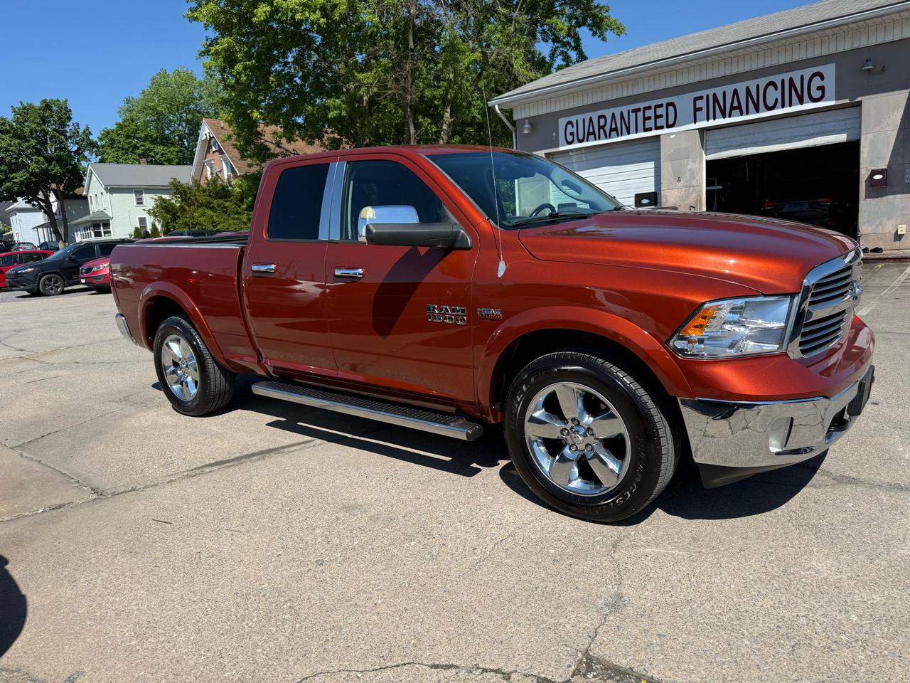 RAM 1500 SLT Quad Cab 4WD 2013