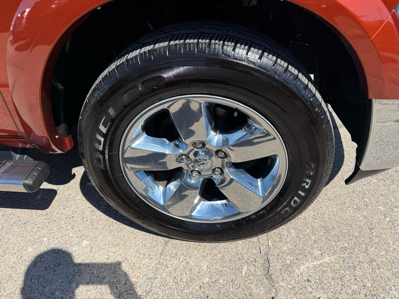 RAM 1500 SLT Quad Cab 4WD 2013