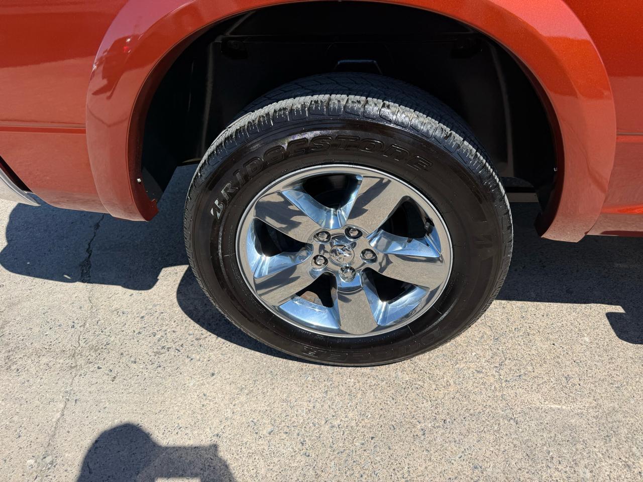 RAM 1500 SLT Quad Cab 4WD 2013