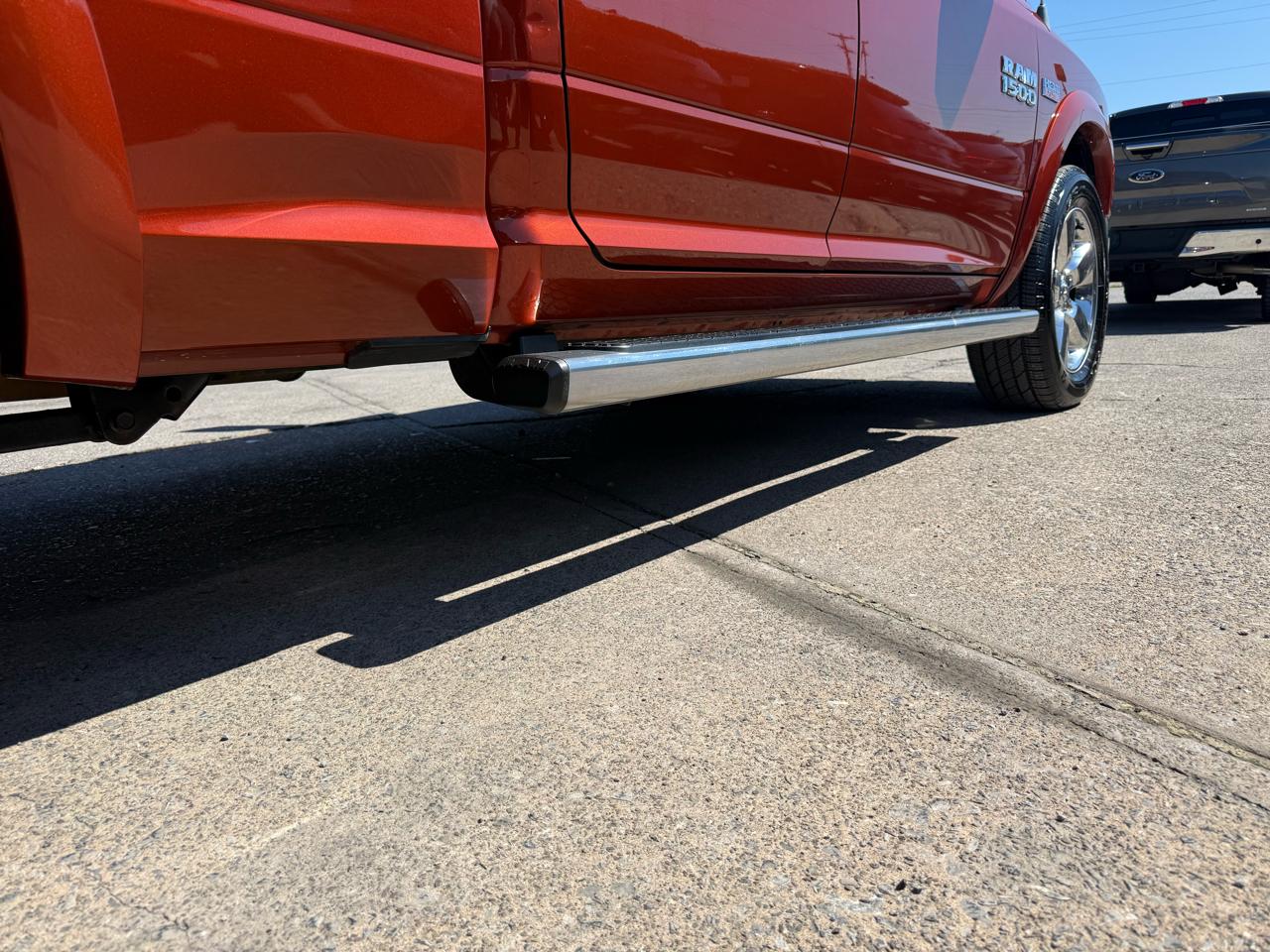 RAM 1500 SLT Quad Cab 4WD 2013