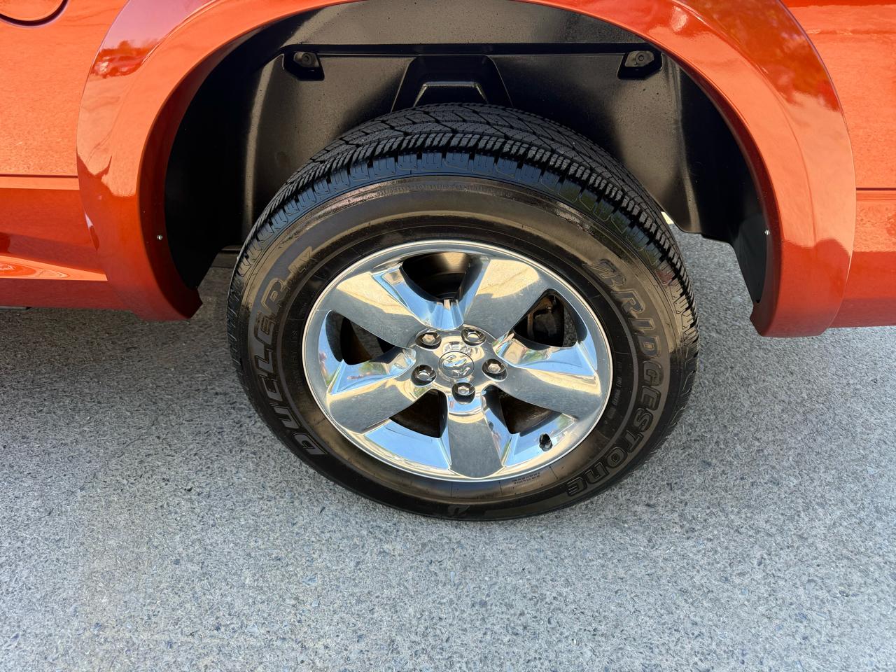 RAM 1500 SLT Quad Cab 4WD 2013