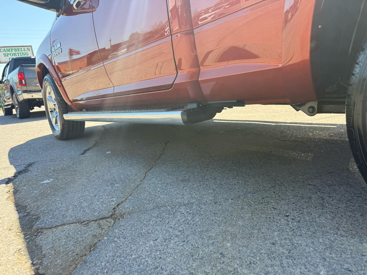 RAM 1500 SLT Quad Cab 4WD 2013