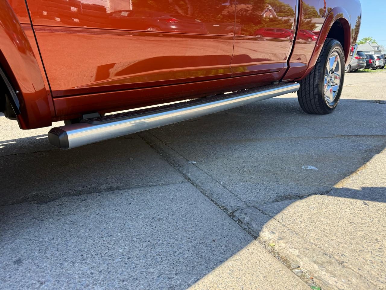 RAM 1500 SLT Quad Cab 4WD 2013
