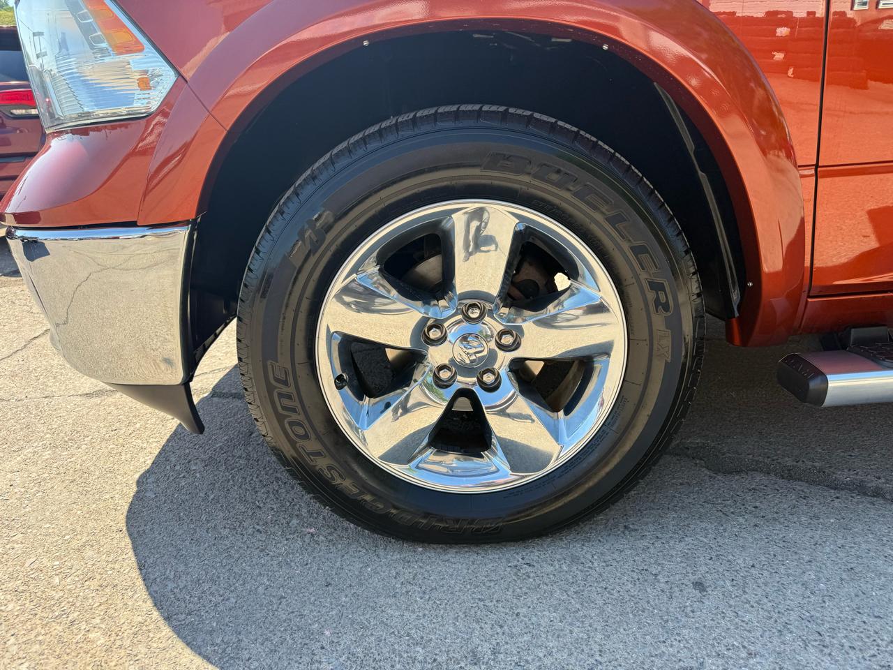RAM 1500 SLT Quad Cab 4WD 2013