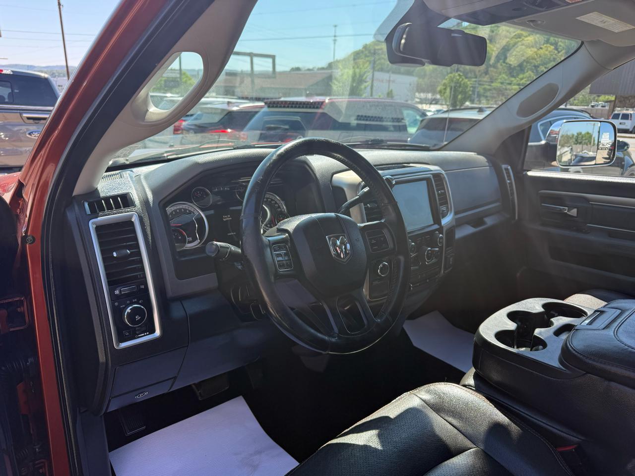 RAM 1500 SLT Quad Cab 4WD 2013