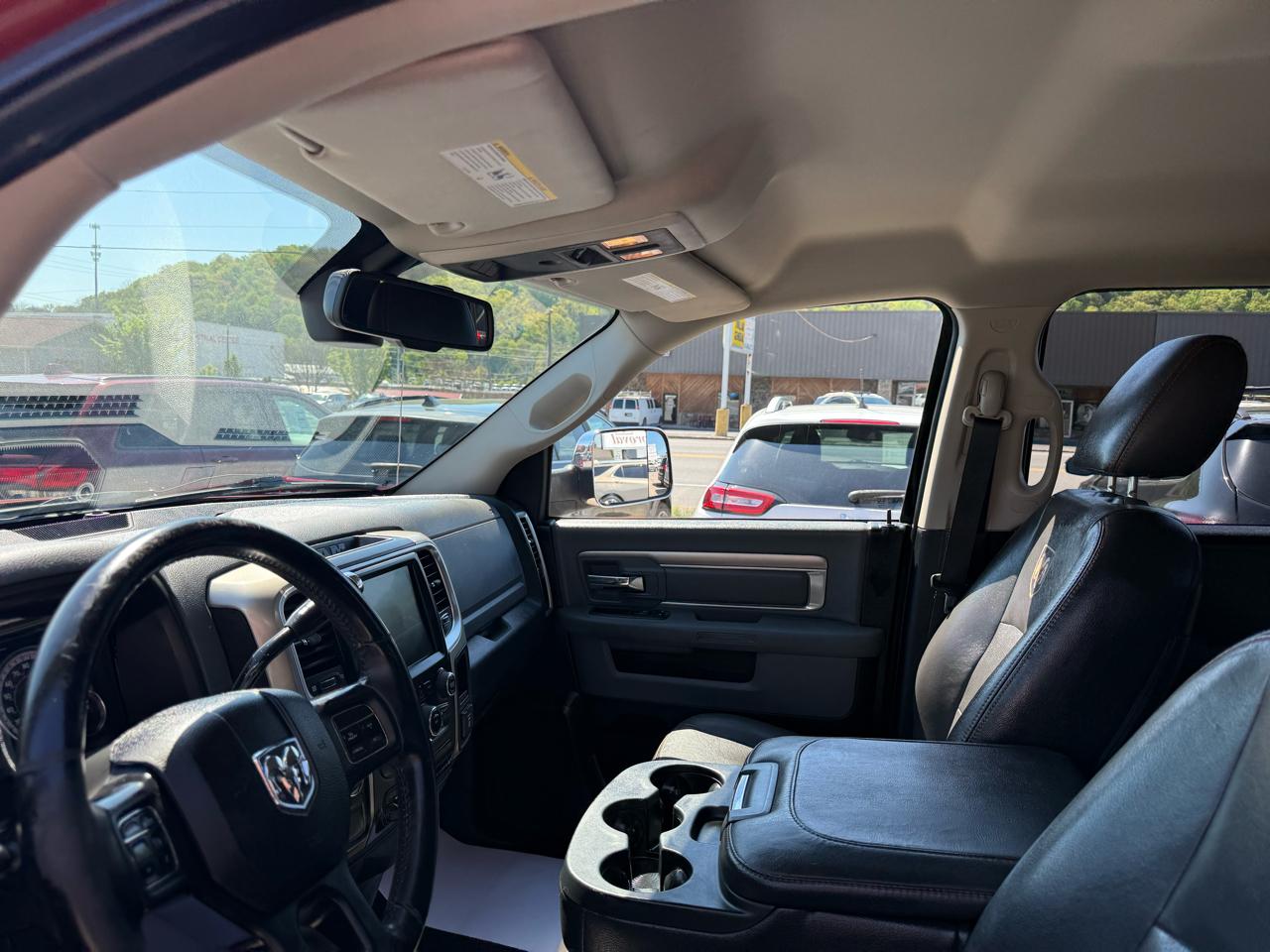 RAM 1500 SLT Quad Cab 4WD 2013