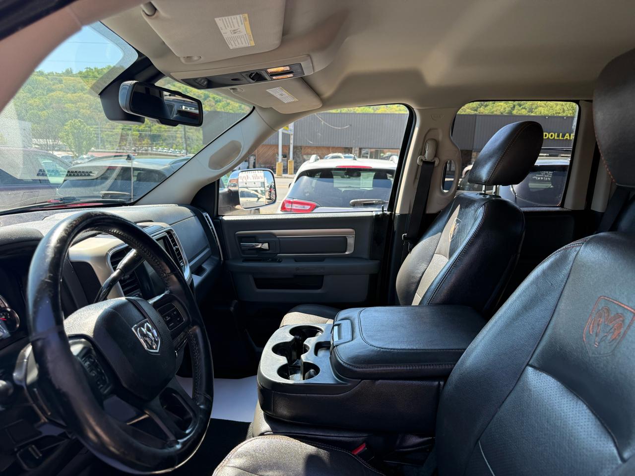 RAM 1500 SLT Quad Cab 4WD 2013