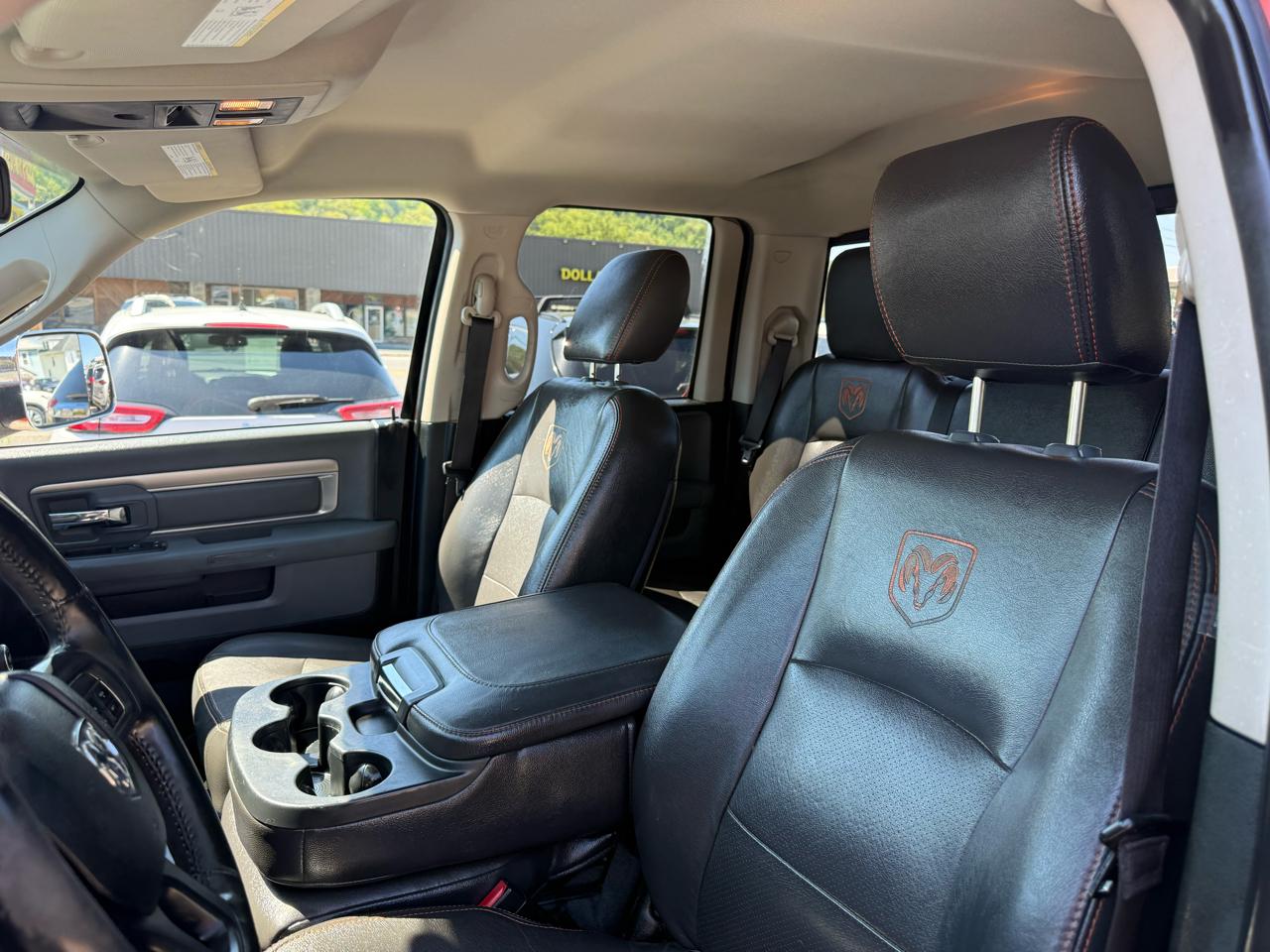 RAM 1500 SLT Quad Cab 4WD 2013